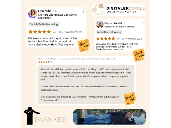 Bild 5 von Digitaler Zufall Social Media Agentur