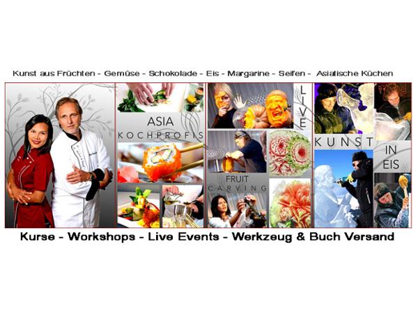 Bild 1 von Kochen & Kunst Essbare Kunst - Angkana & Alex Neumayer