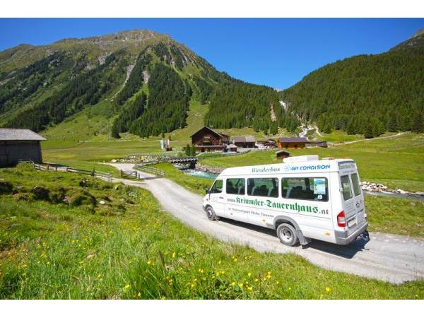 Bild 2 von Krimmler Tauernhaus Familie Geisler