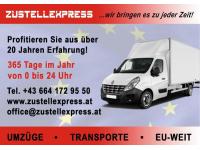 Übersiedlungen, Möbeltransporte, Umzugshelfer