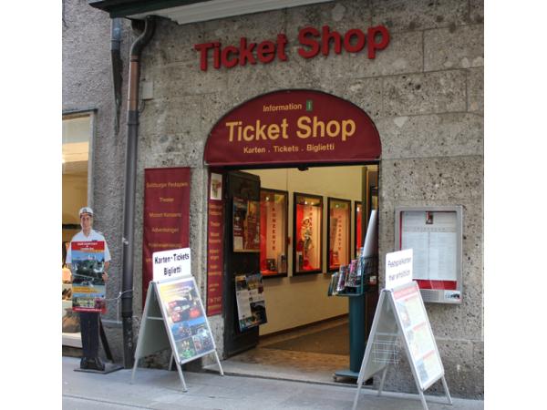 Bild 1 von Ticket Shop & Salzburg Hotel Service