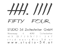 STUDIO 54 Ziviltechniker GmbH