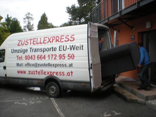 Bild 12 von Zustellexpress .at - Salzburg Möbelmontage Umzug Entrümpelungen Umzugshelfer Möbeltransporte Umzüge