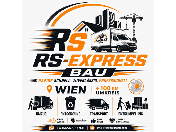 Bild 1 von RS-Express Bau