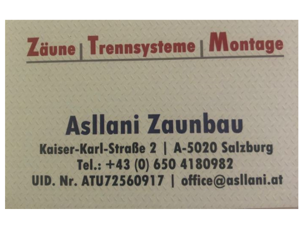 Bild 45 von Asllani Zaunbau