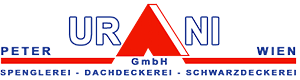 Logo von Urani Peter, Spenglerei, Wien, GmbH