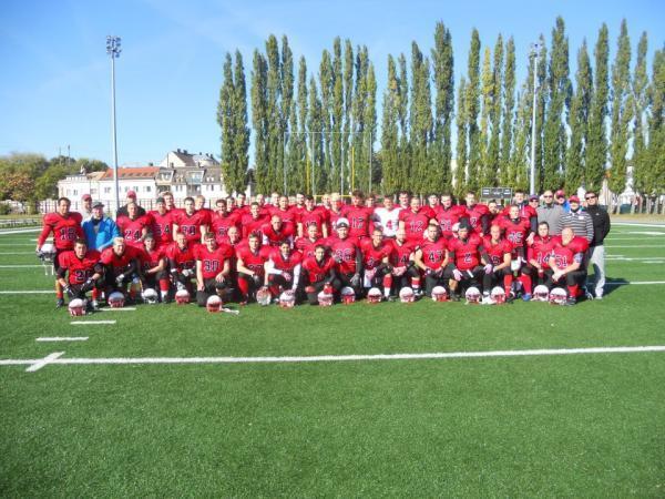 Bild 1 von RED TIGERS American Football Club