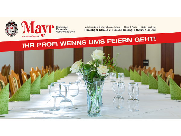 Bild 29 von Gasthof Mayr GmbH