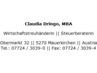 DRINGO Claudia MBA