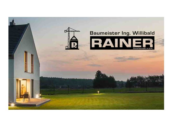 Bild 1 von Baumeister Ing. Willibald Rainer GesmbH