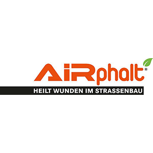 Logo von AIRphalt Hochleistungs Kaltasphalt