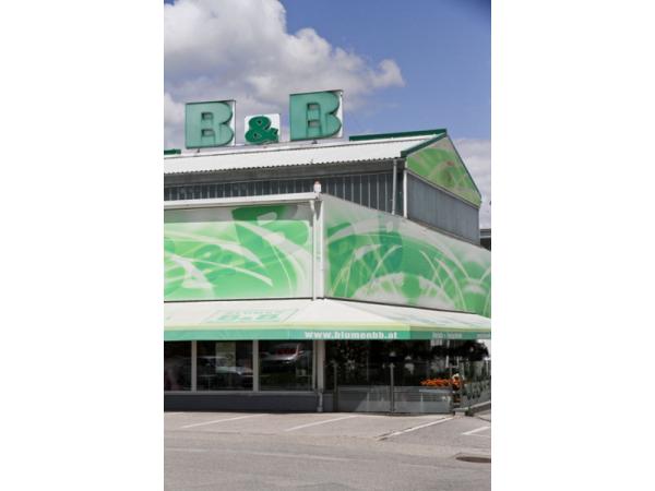 Bild 1 von Blumen B & B R. Bigl GesmbH - Zentrale