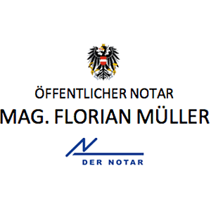Logo von Öffentl. Notar Mag. Florian Müller