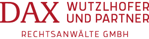 Logo von DAX WUTZLHOFER UND PARTNER  RECHTSANWÄLTE GMBH