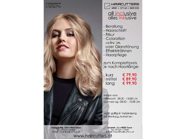 Bild 1 von HAIRCUTTERS Hair Style Service Traun/Oedt