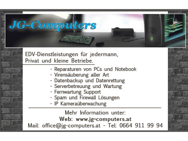 Bild 1 von JG-Computers EDV-Dienstleistungen