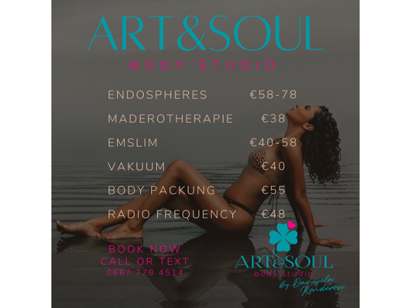 Bild 1 von Art&Soul body studio by Danijela Kenderesi