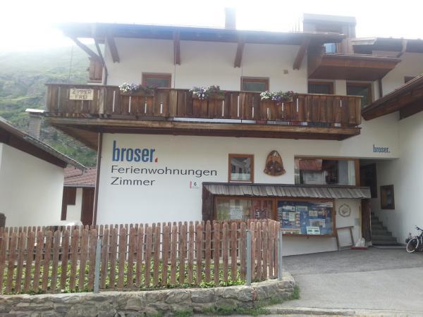 Bild 1 von Broser Frühstückspension - Fam. Scheiber