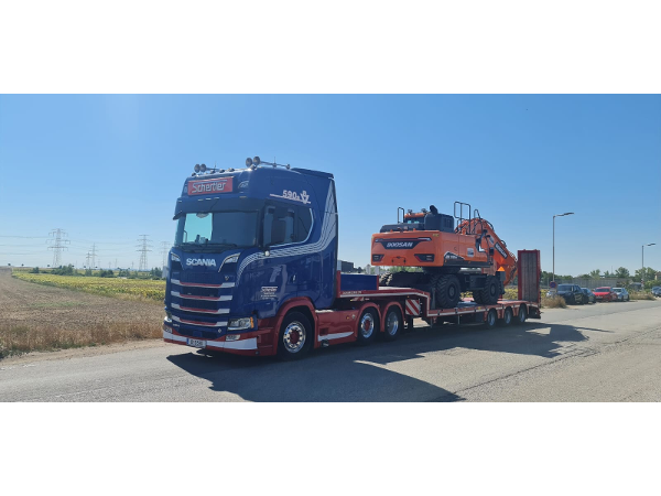 Bild 4 von Schertler Helmut Transport GmbH Sondertransporte und Kranarbeiten