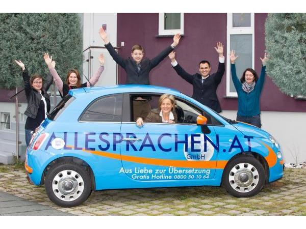 Bild 1 von ALLESPRACHEN.AT GmbH - zertifiziert nach ISO 9001 und EN 15038 - Aus Liebe zur Übersetzung