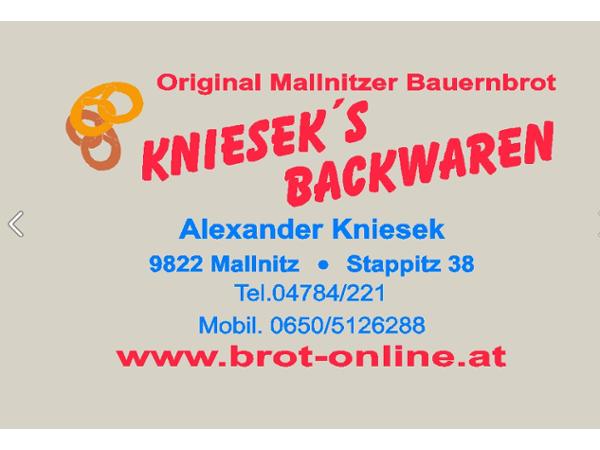 Bild 5 von Kniesek Bäckerei KG