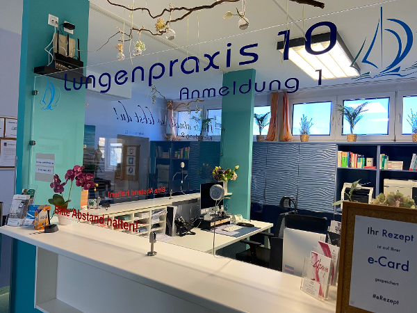 Bild 4 von Lungenpraxis 10 Dr. Vesely und Dr. Wieser OG, Fachärztinnen für Lungenheilkunde