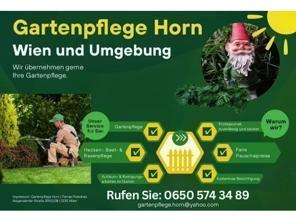 Bild 1 von Gartenpflege Horn