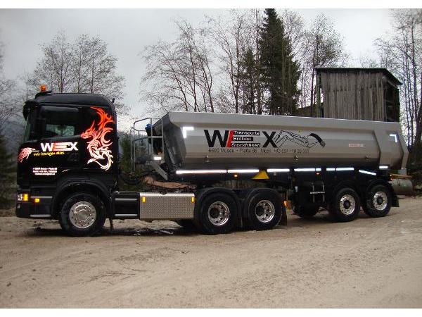 Bild 1 von Wex Mathias Transporte - Erdbau Wurzelstockfräsen