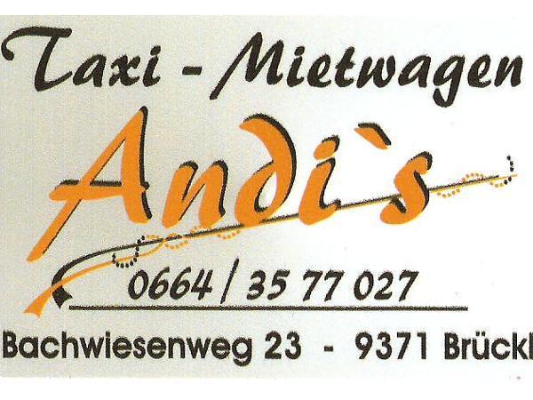 Bild 4 von Andi's Taxi Brückl