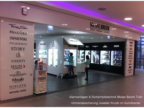 Bild 19 von ALARMANLAGEN & SICHERHEITSTECHNIK MOSER in Tulln,Krems,St Pölten,Korneuurg,Klosterneuburg,Wien U
