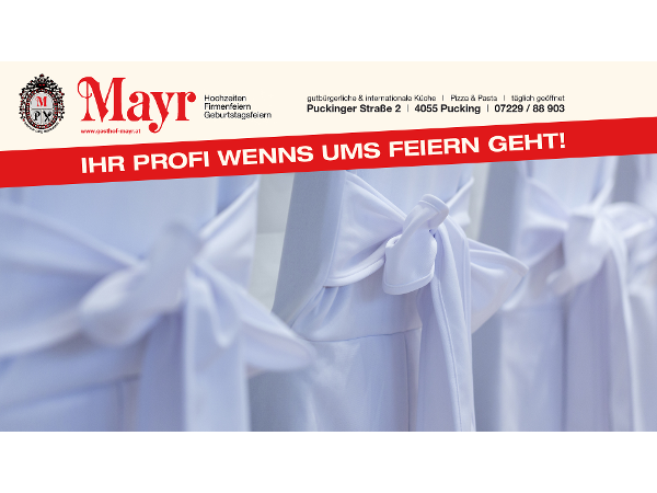 Bild 34 von Gasthof Mayr GmbH