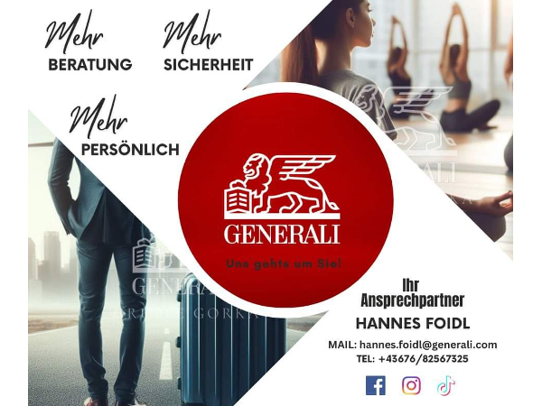 Bild 1 von Generali Kufstein Hannes Foidl