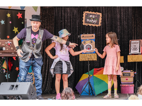 Bild 3 von Mr. Happy - Zauberschow für Kinder