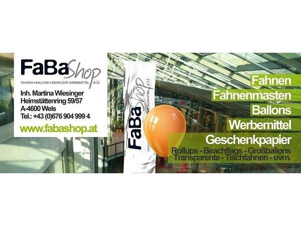 Bild 10 von FaBaShop e.U., Fahnen und Ballons Wiesinger Martina