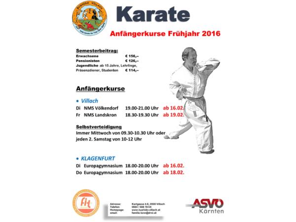 Bild 2 von BUSHIDO Villach - Verein für Karate, Tajiquan, Qigong