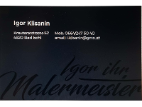 Igor Klisanin - Ihr Malermeister