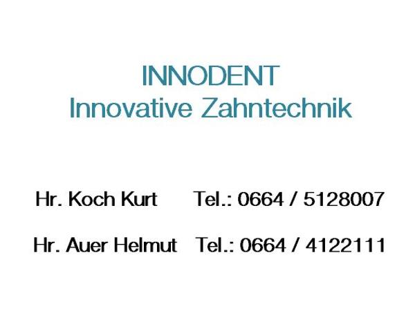 Bild 1 von innodent Helmut Auer & Kurt Koch OEG
