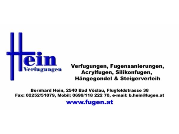 Bild 3 von Hein Verfugungen, Silikonfugen, Betonfugen, Fugen aller Art