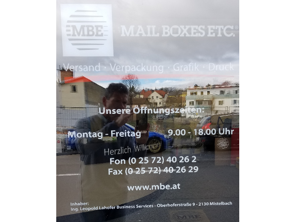 Bild 8 von Mail Boxes Etc. Mistelbach - Versand, Verpackung, Grafik & Druck