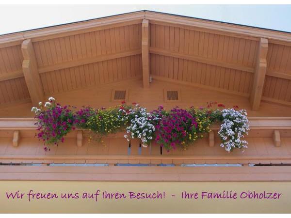 Bild 1 von Haus Bergland Familie Obholzer