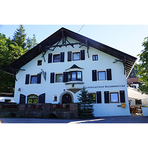 Logo von Alpengasthof Walderbrücke