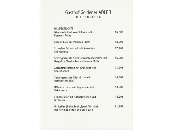 Bild 26 von Gasthof Goldener Adler