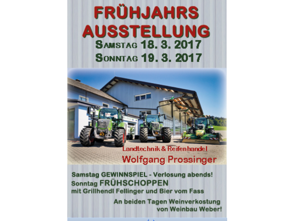 Bild 6 von Wolfgang Prossinger Landtechnik & Reifenhandel