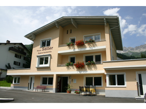 Bild 14 von Haus Sailer - Ferienwohnungen in St. Anton am Arlberg