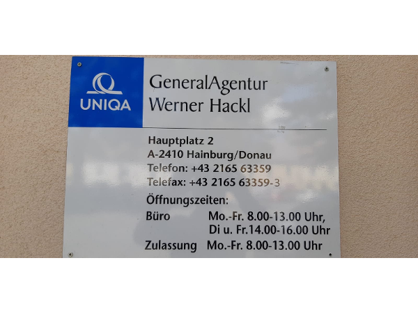 Bild 2 von UNIQA GA Werner Hackl