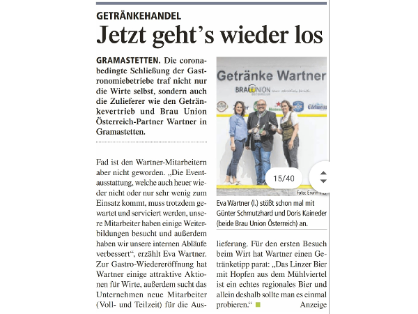 Bild 7 von Wartner e.U. Getränke- und Brennstoffhandel