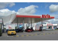 AVIA-Tankstelle