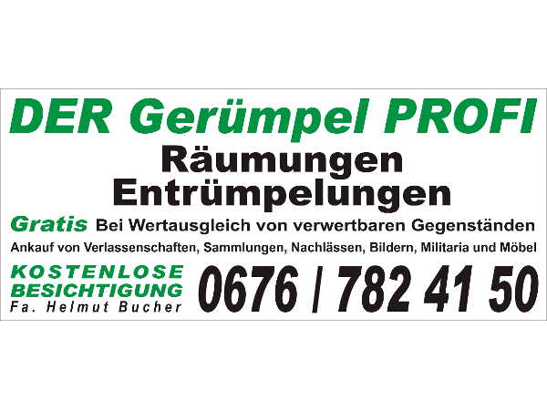 Bild 1 von DER Gerümpel PROFI KG