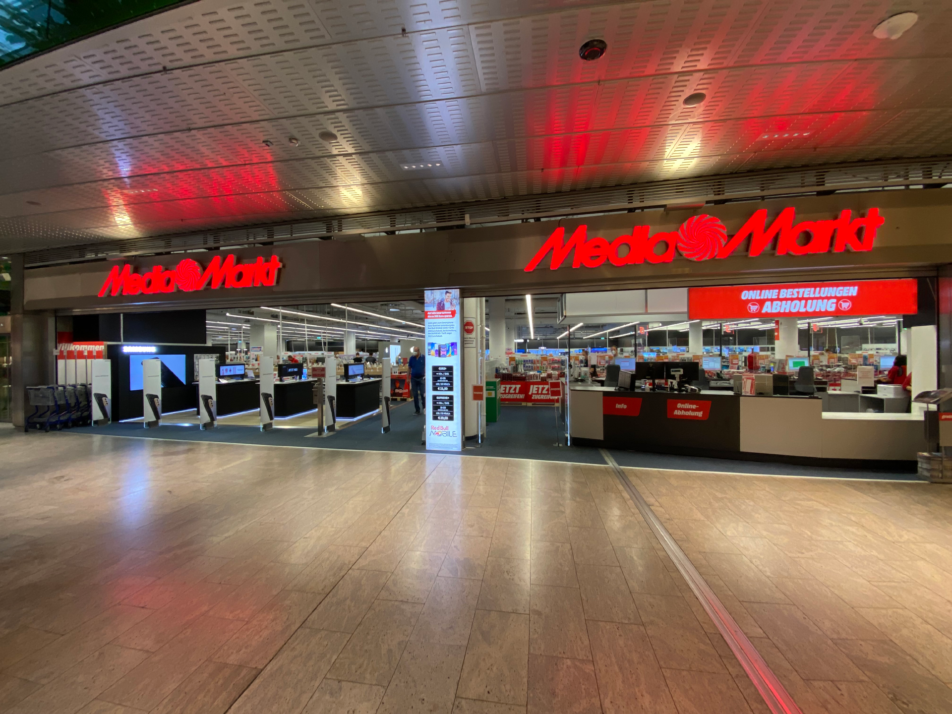 Tech offers: MediaMarkt at EUROPARK Salzburg