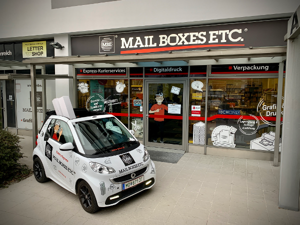 Bild 6 von Mail Boxes Etc. Brunn am Gebirge - Versand, Verpackung, Grafik & Druck
